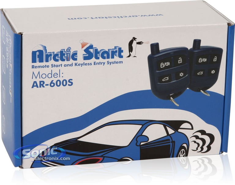 Compustar Arctic Start AR600S (CS-600S) Image 9