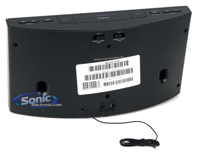 Philips AS140/37 Fidelio Docking System for Android (Refurbished) Image 4