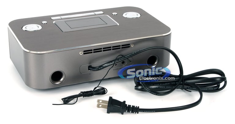 Philips DC290/37 iPhone/iPod Docking Clock Radio (Factory Refubished) Image 3