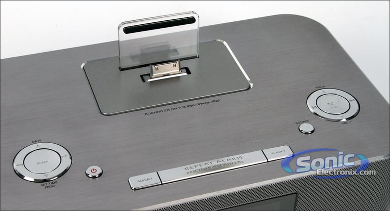 Philips DC291/37 30-Pin iPod/iPhone/iPad Dock (Refurbished) Image 2