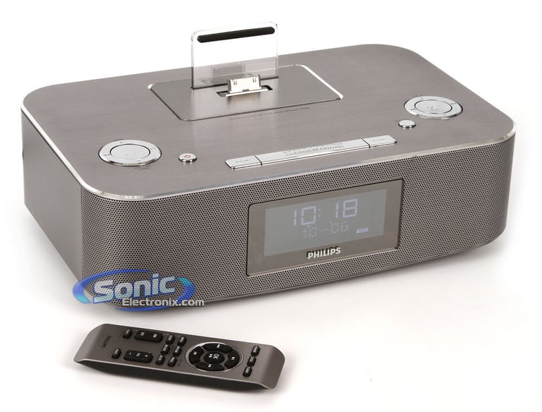 Philips DC291/37 30-Pin iPod/iPhone/iPad Dock (Refurbished) Image 1