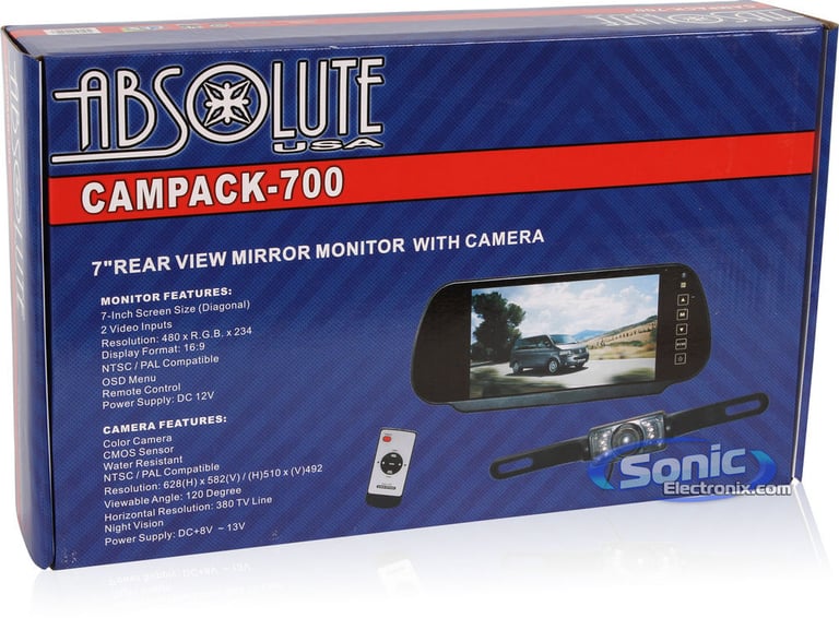 Absolute CAMPACK-700 Image 10