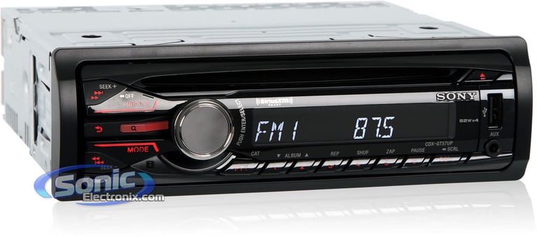 Sony CDX-GT57UP Image 2