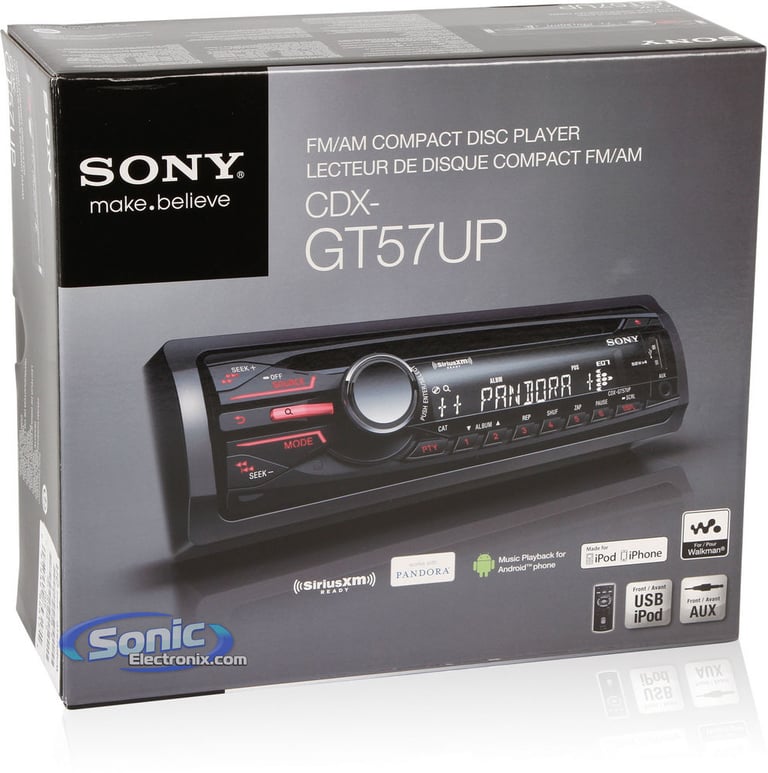 Sony CDX-GT57UP Image 9