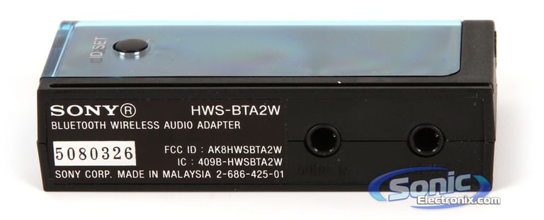 Sony HWS-BTA2W Image 4