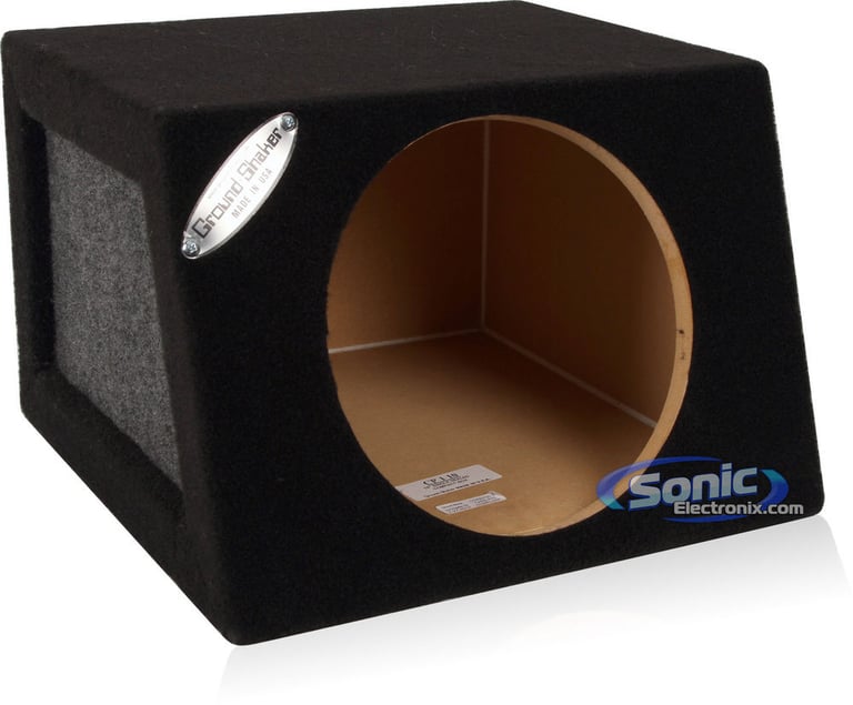 Ground Shaker CP 1 10-BLACK Image 1