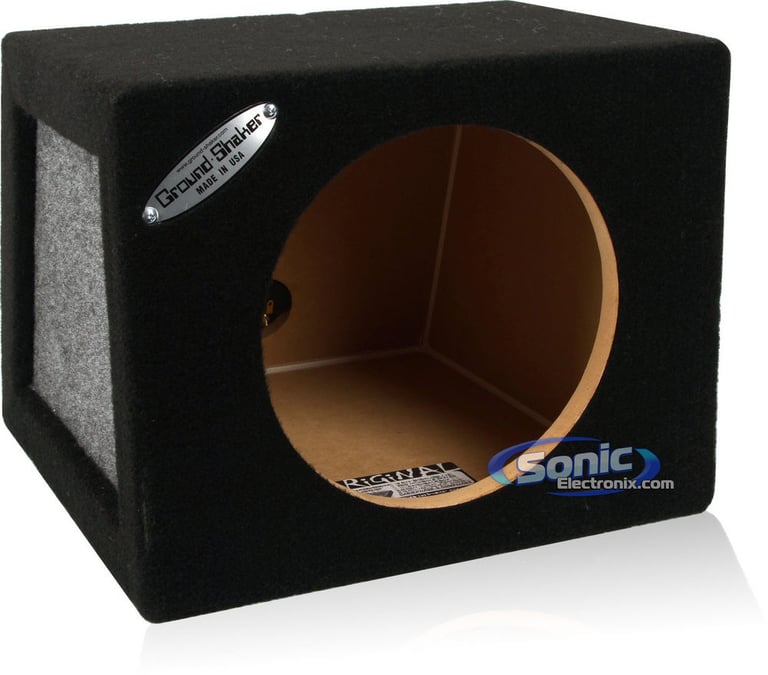 Ground Shaker HB 1 10-BLACK Image 1
