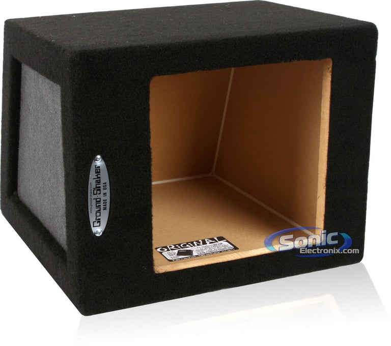 Ground Shaker KK 1 10-BLACK Image 1