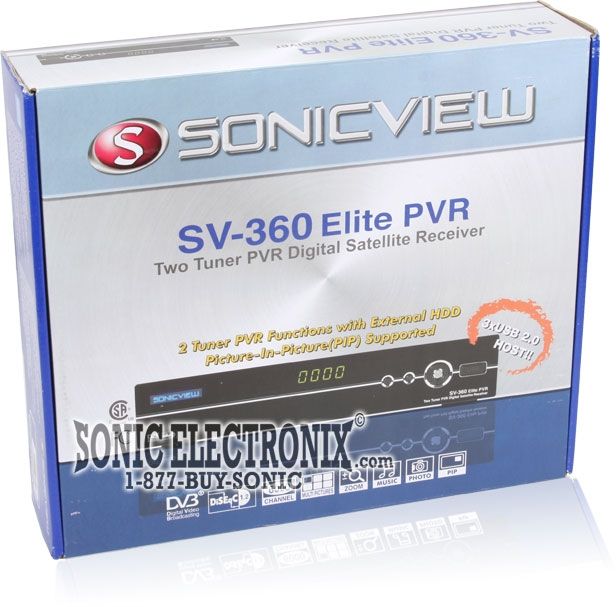 SonicView SV-360 Elite PVR Image 9