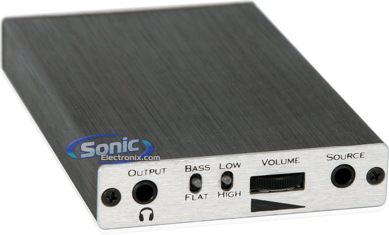 JDS Labs, Inc C421 Black Edition Headphone Amplifier Image 2
