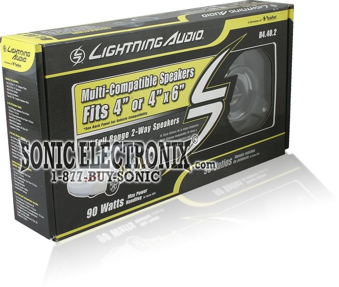 ** CLOSEOUT!! ** Lightning Audio B4.40.2 Image 7