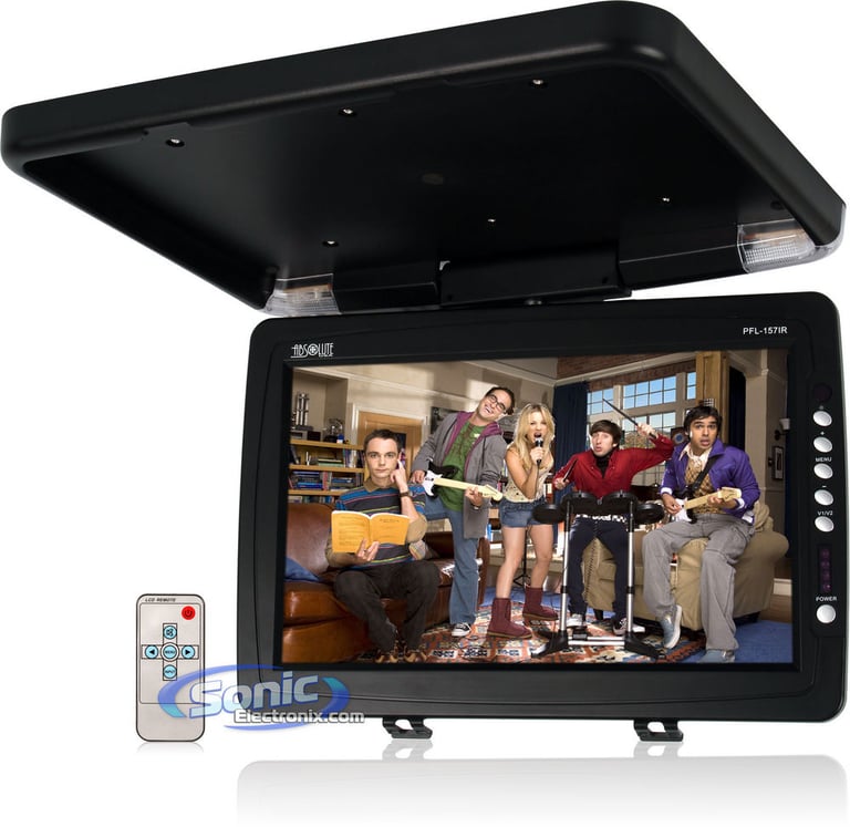 Absolute PFL-157IRB (Black) Image 1