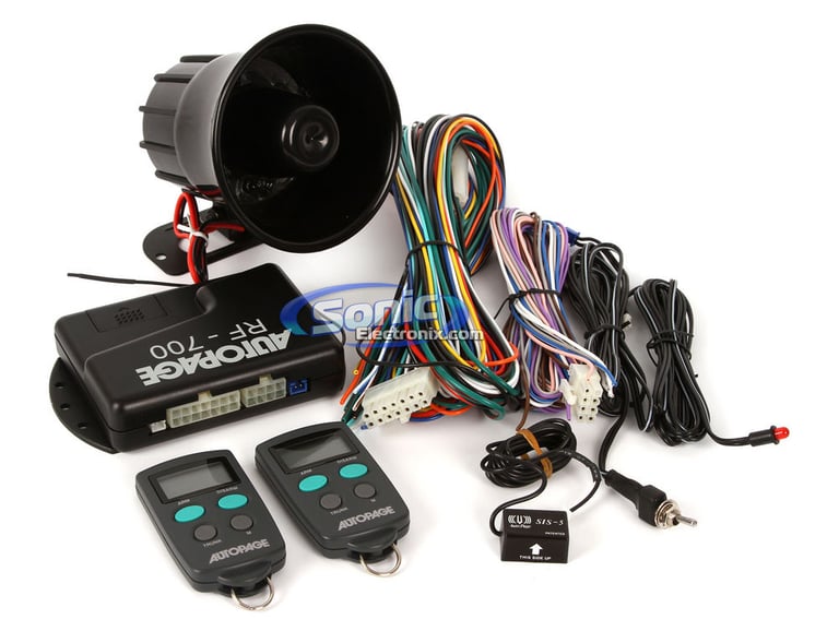 AutoPage Throwback Edition RF700LCD Image 1