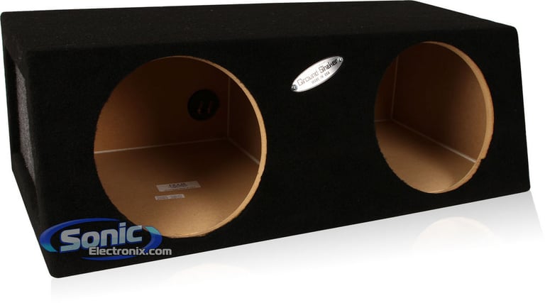 Ground Shaker CP 2 10-BLACK Image 1