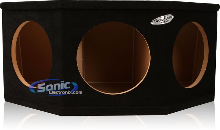 Ground Shaker HB3D10-BLACK Image 1