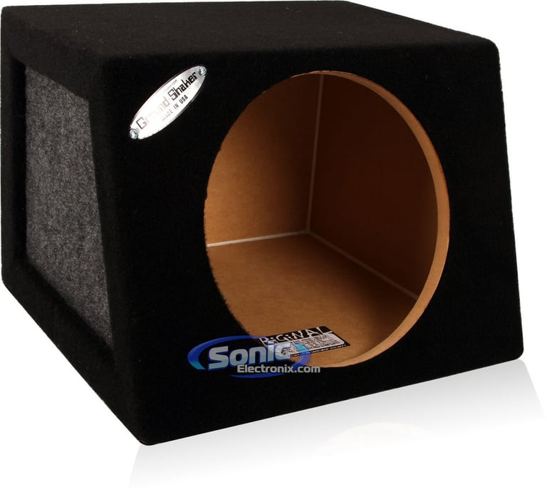 Ground Shaker CP 1 12-BLACK Image 1