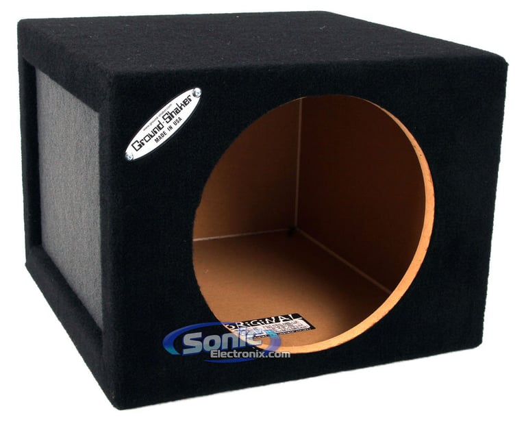 Ground Shaker SQXL 1 12-BLACK Image 1