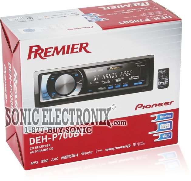 Pioneer Premier DEH-P700BT Image 10