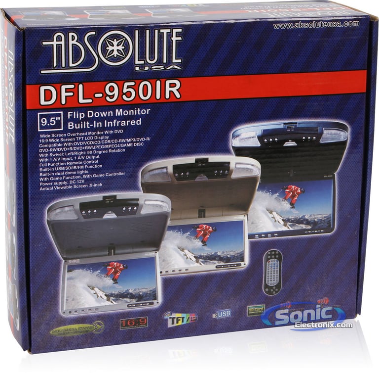 Absolute DFL-950IRB Image 6