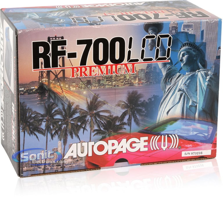 AutoPage Throwback Edition RF700LCD Image 8