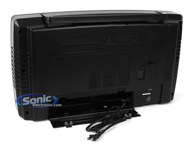 Lasonic Limited Edition i-931BT Ghetto Blaster - Black/Chrome Image 6