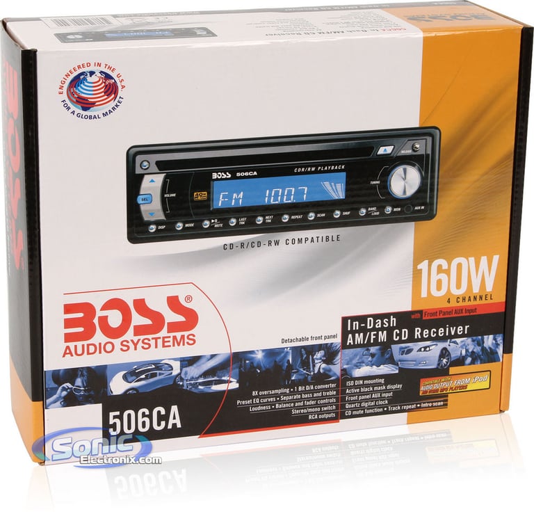Boss 506CA Image 6