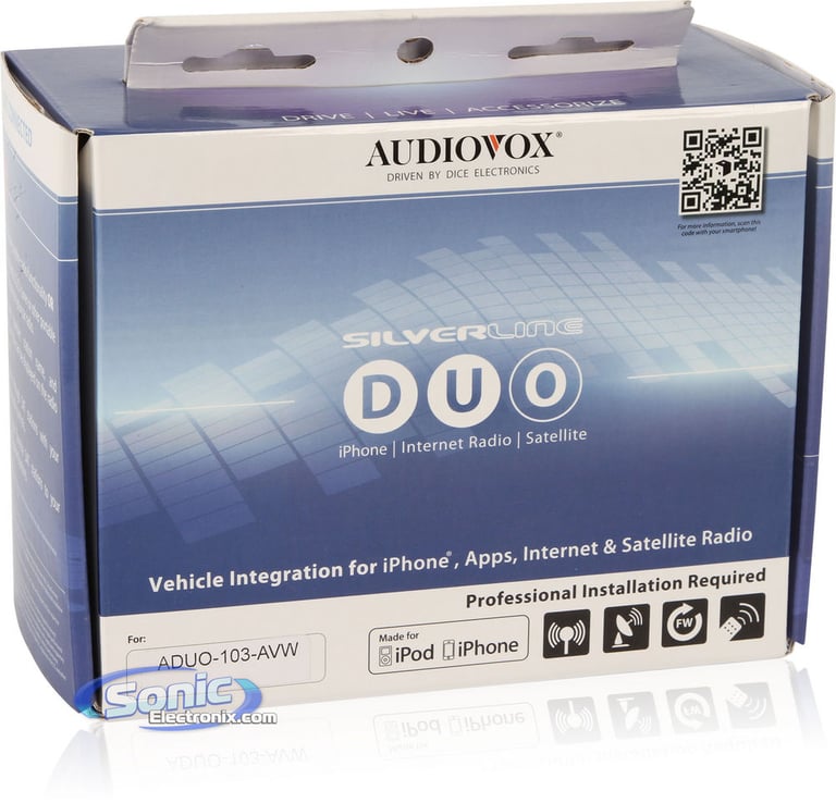 Audiovox ADUO-103-AVW Image 6