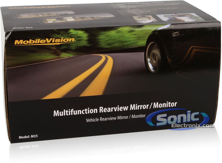 MobileVision M35 Rearview Monitor & C-LP1 Camera Image 7