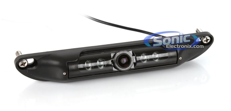 MobileVision M35 Rearview Monitor & C-LP1 Camera Image 8