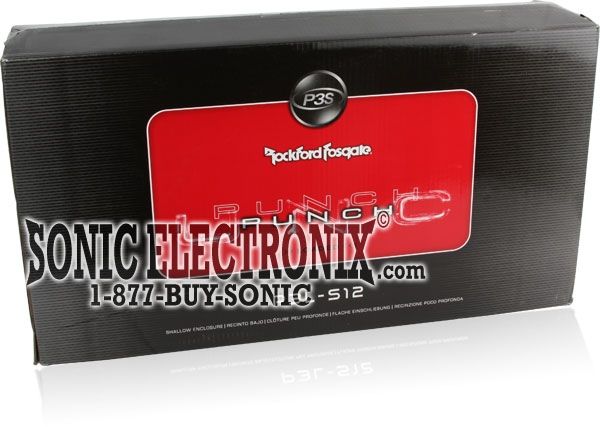 Rockford Fosgate P3L-S12 (09P3LS12) Image 4