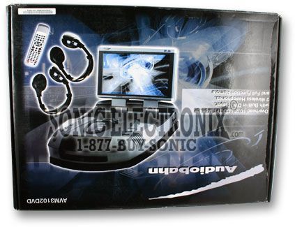 Audiobahn AVM3102DVD 10.2" Overhead Image 4