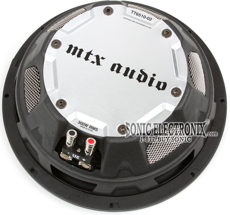 MTX Audio TT6510-02 Image 3
