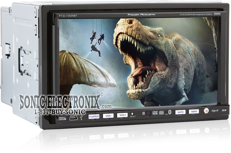 Power Acoustik PTID-7350NBT Image 2