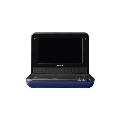 Sony DVP-FX750 (DVPFX750/L) 7-Inch Portable DVD Player - Blue Image 1