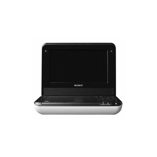 Sony DVP-FX750 (DVPFX750/W) Portable DVD Player - White Image 1