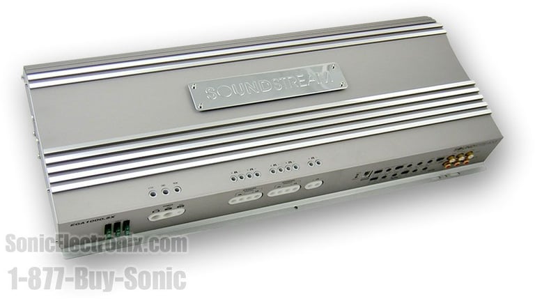 Soundstream EGA1000.5X Edge Series Image 1