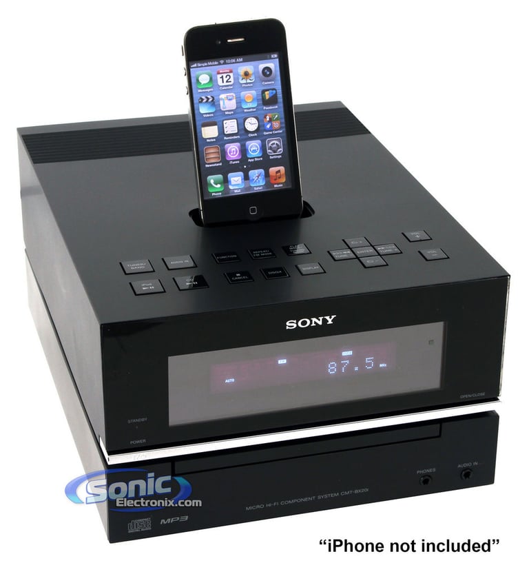 Sony CMTBX20i Image 2