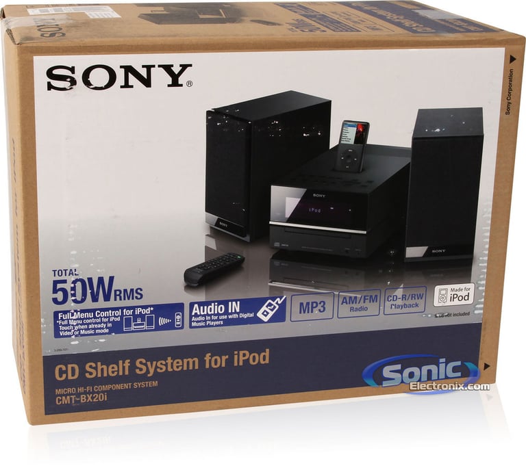 Sony CMTBX20i Image 12
