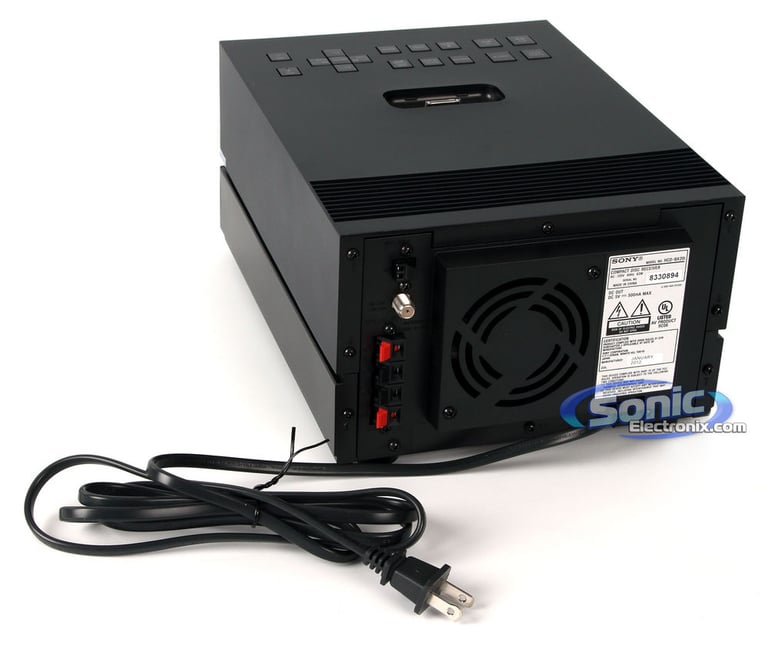 Sony CMTBX20i Image 5