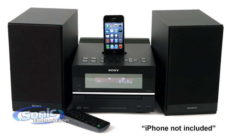 Sony CMTBX20i Image 1