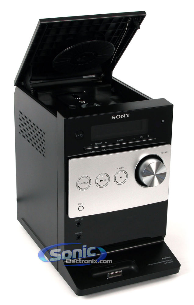 Sony CMT-FX300i (CMTFX300i) Micro iPod/iPhone Shelf System Speaker Dock Image 3