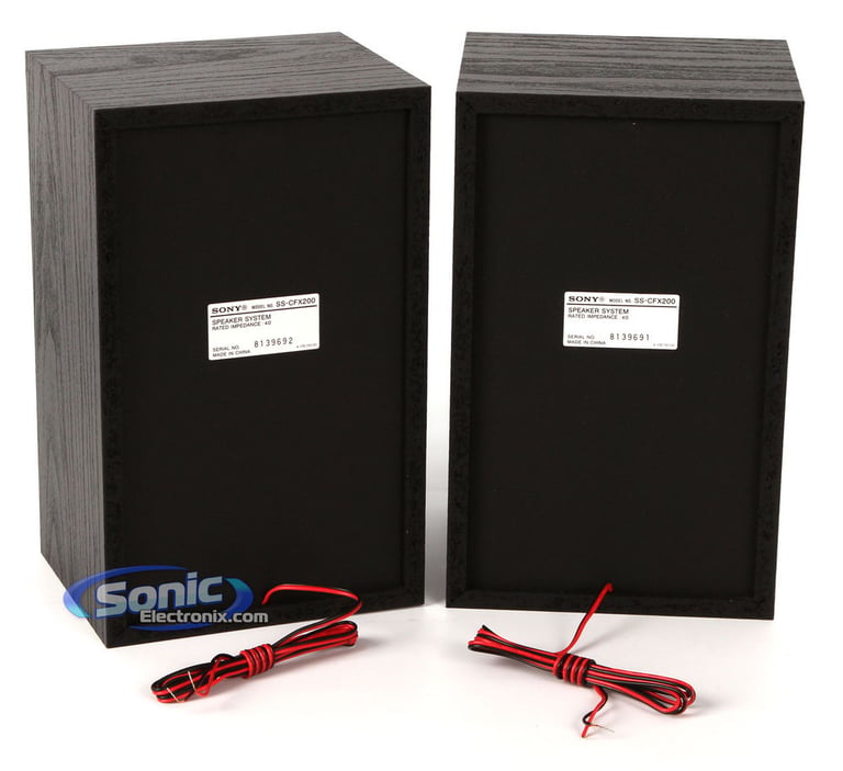 Sony CMT-FX300i (CMTFX300i) Micro iPod/iPhone Shelf System Speaker Dock Image 6