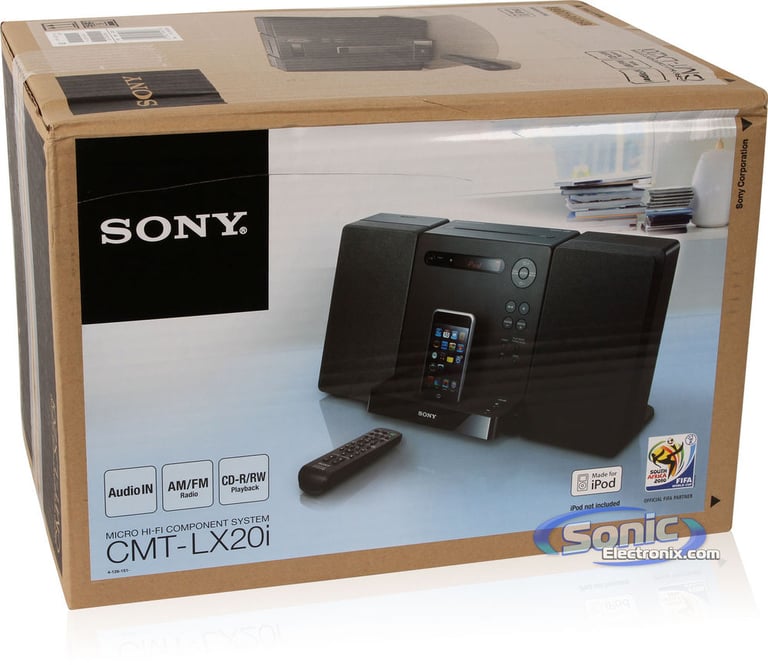 Sony CMT-LX20i Image 11