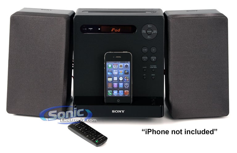 Sony CMT-LX20i Image 1