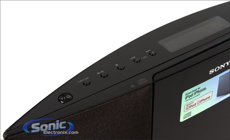 Sony CMT-V10iP Image 5