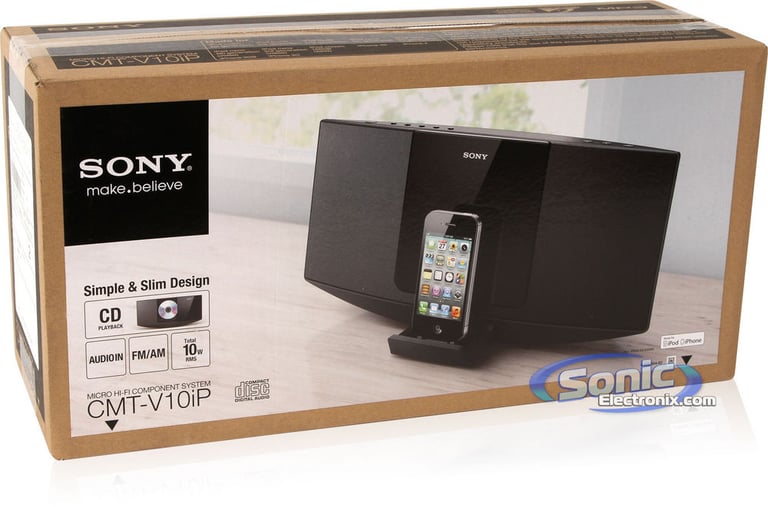 Sony CMT-V10iP Image 10