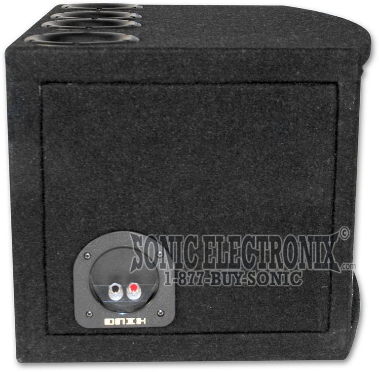 Sonic Sub Box: 2BA10-2.3 (Black Carpet) Image 2