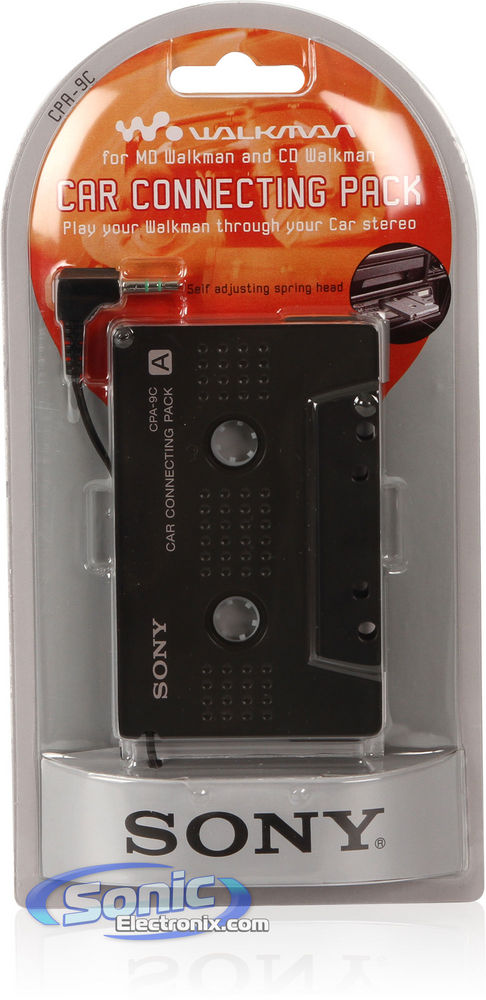 Sony CPA9 (CPA-9C) 3.5mm Car/Mobile Cassette Adapter Image 2
