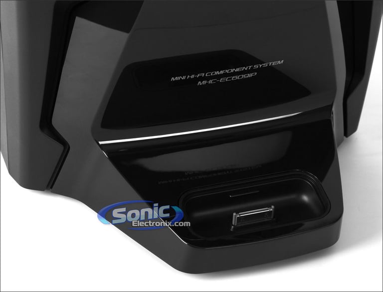 Sony MHC-EC609iP Image 4