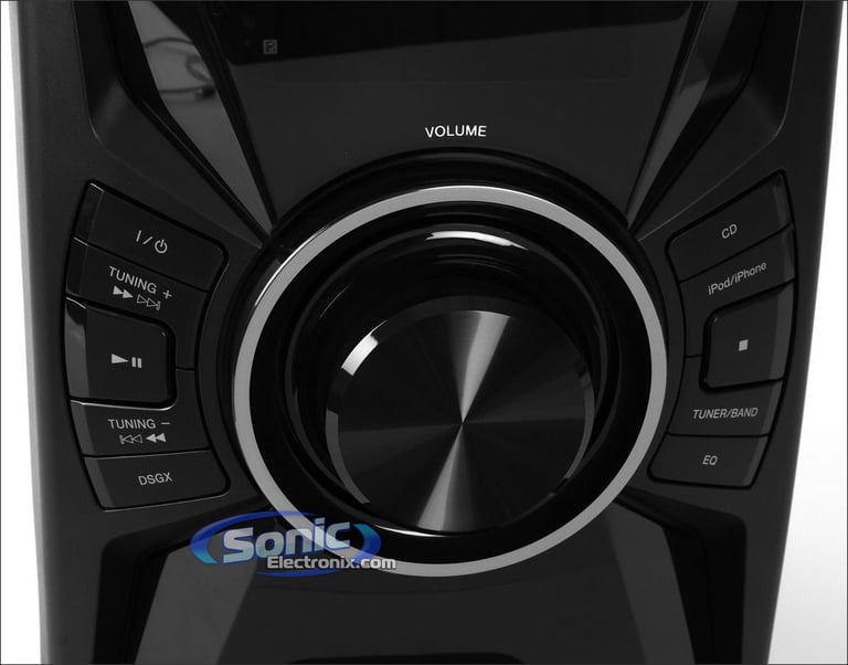 Sony MHC-EC609iP (MHCEC609iP) Mini Hi-Fi iPod/iPhone Shelf System R/B Image 5